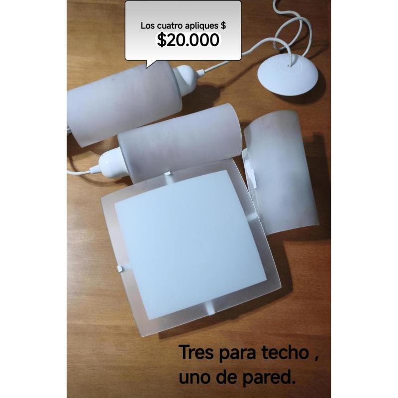 Liquido combo de lÁmparas $30.000