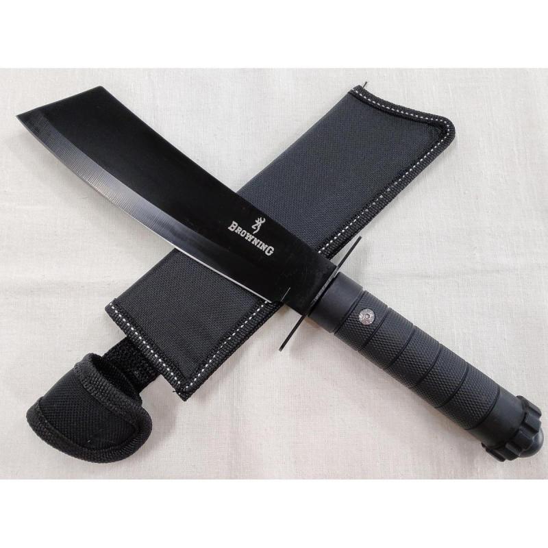 Cuchillo Machete Santoku TÁctico Militar Supervivencia Camping - 2