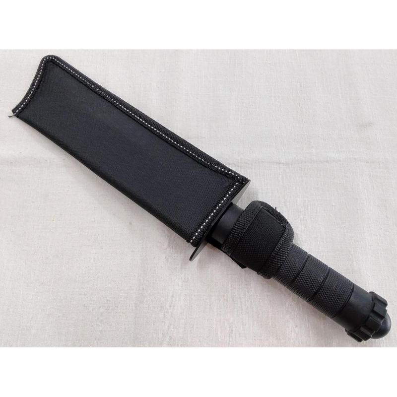 Cuchillo Machete Santoku TÁctico Militar Supervivencia Camping - 4