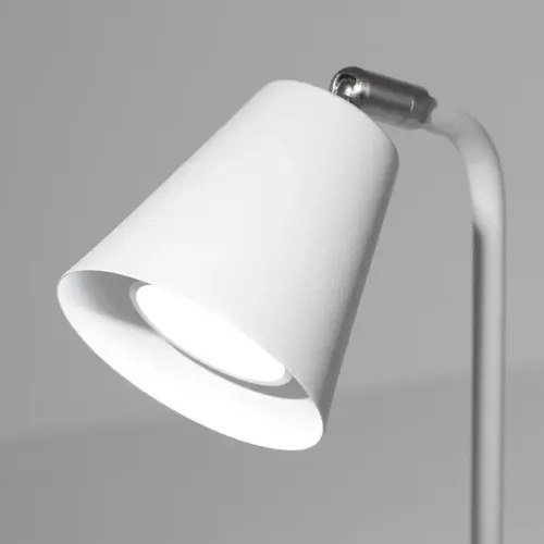 Lampara De Escritorio Velador Movil Deco Para Led Gu10 Negro - 3