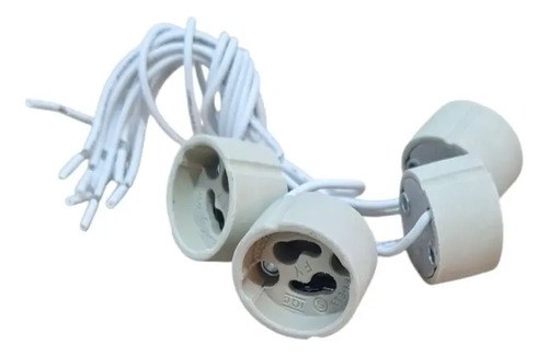 Lampara Plafon Ferrolux P-491b/t Techo Cardanico 4 Luces Led Ar111 Rectangular Estructura Blanco - 4