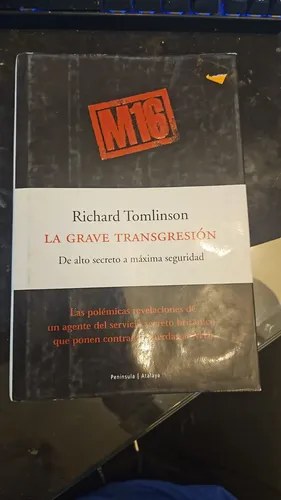 La Grave Transgresión Richard Tomlinson Peninsula