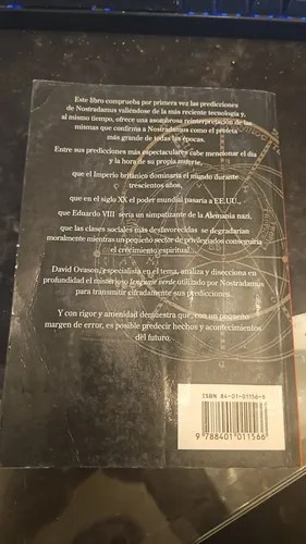 Los Secretos De Nostradamus De David Ovason