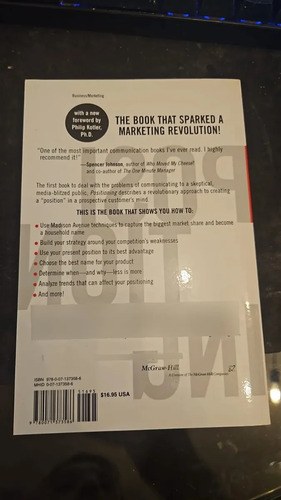 Positioning: The Battle For Your Mind - Al Ries Marketing - 2