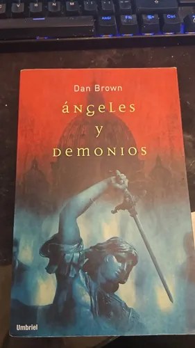 Ángeles Y Demonios Dan Brown Umbriel Versión Grande Original