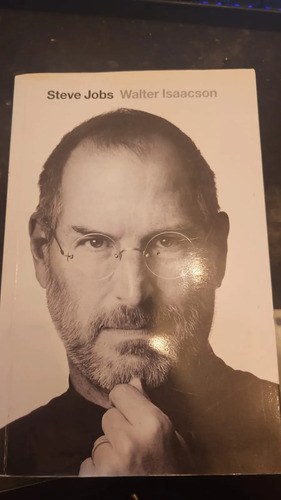 Steve Jobs Walter Isaacson Editorial Debate. Con Detalle