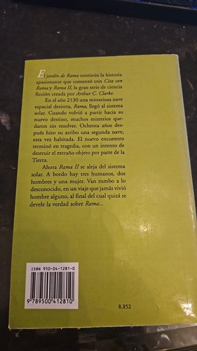 Arthur C. Clarke - El Jardin De Rama - 2