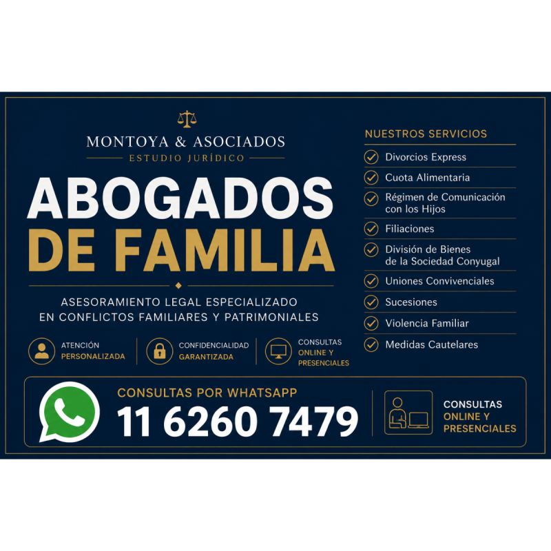 Cuota alimentaria- alimentos. embargos- abogados zona norte y caba 1162607479