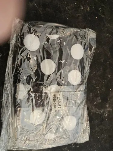 Pack X10 Neceser Bolso Porta Cosmeticos Maquillaje Colores Rojo Floreado - 5