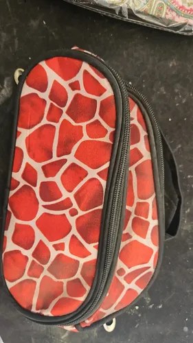 Neceser De Viaje Pack 10 Unidades Varios Colores Surtidos Naranja Floreado - 2