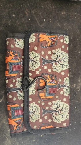Neceser De Viaje Pack 10 Unidades Varios Colores Surtidos Naranja Floreado - 4