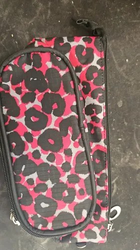 Neceser De Viaje Pack 10 Unidades Varios Colores Surtidos Naranja Floreado - 5