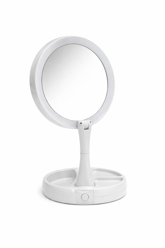 ESPEJO CON LUZ LED DE FORMA CIRCULAR *