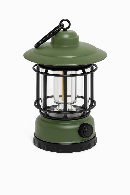 LAMPARA FAROL LED RECARGABLE*