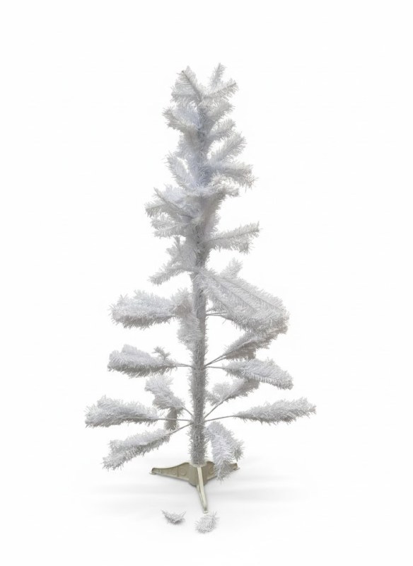 ARBOL BLANCO 150CM