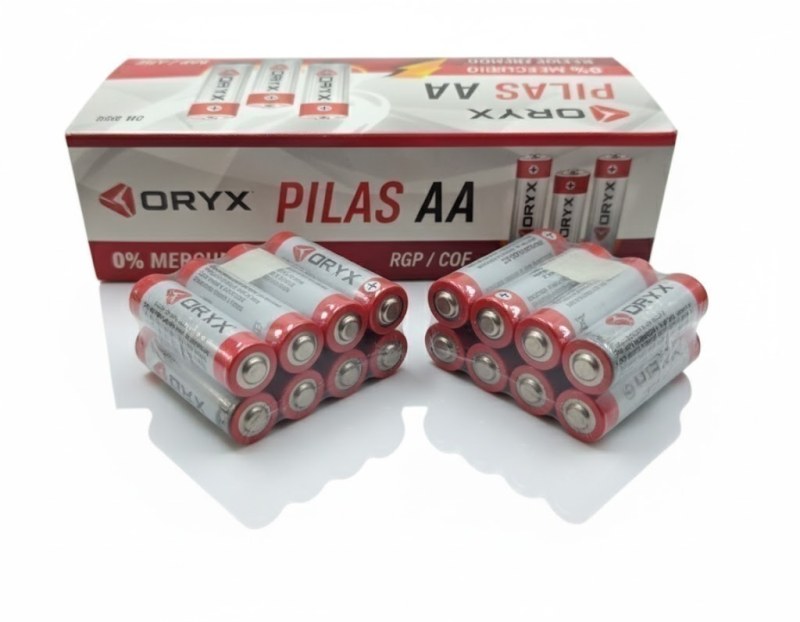 PILAS DOBLE AA x4 (PACK 4 UNIDADES)