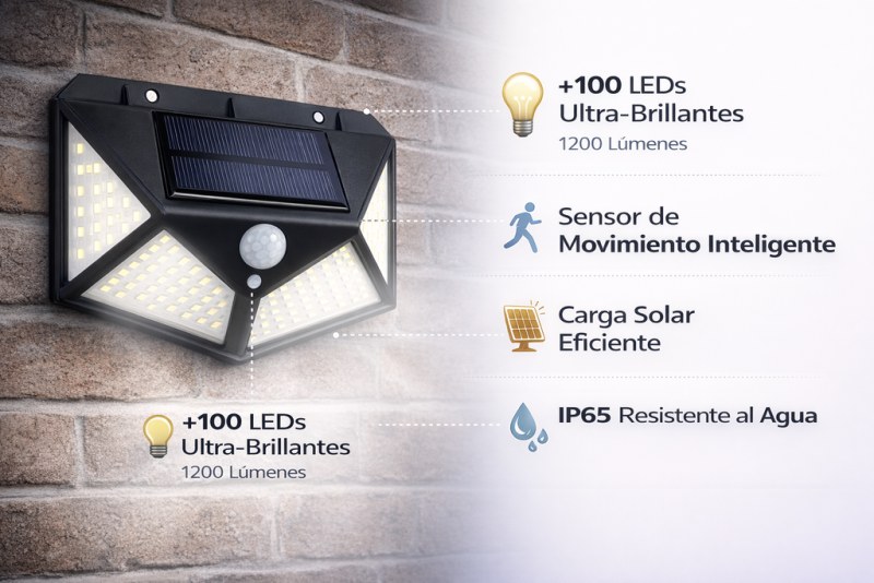 LUZ SOLAR * - 3