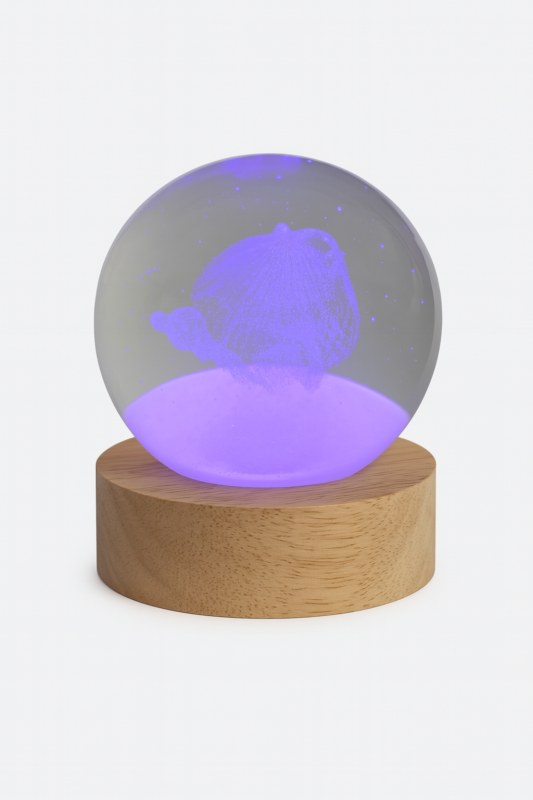 LAMPARA LED BOLA DE CRISTAL 6CM - 3