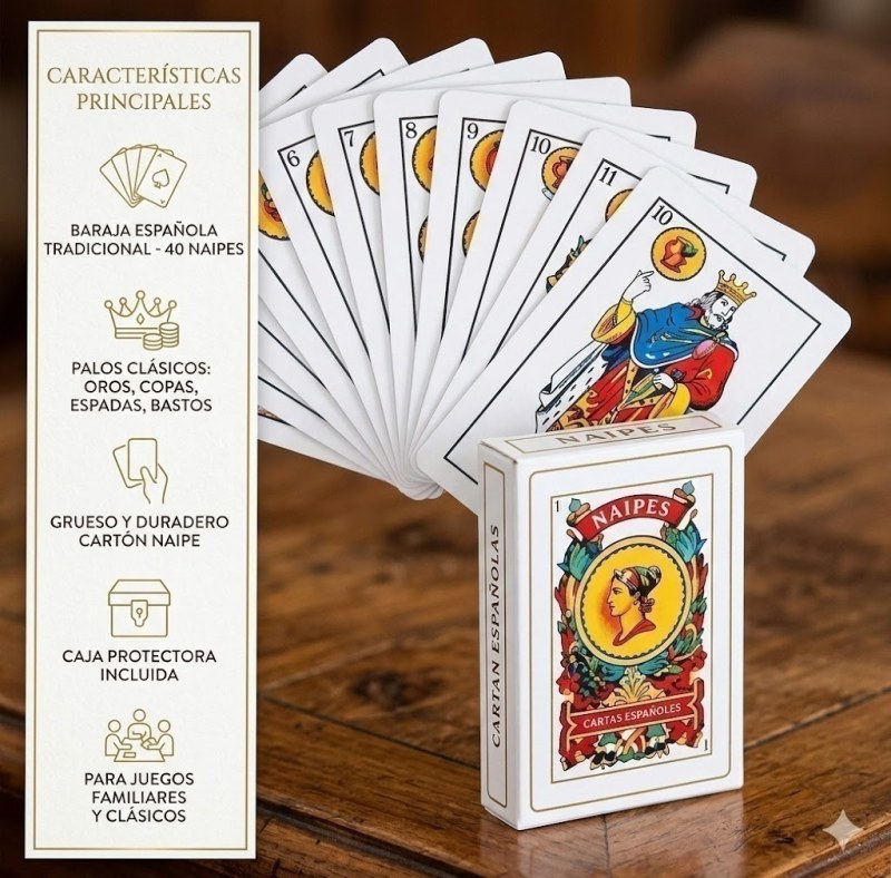 CARTAS ESPAÑOLAS - 3