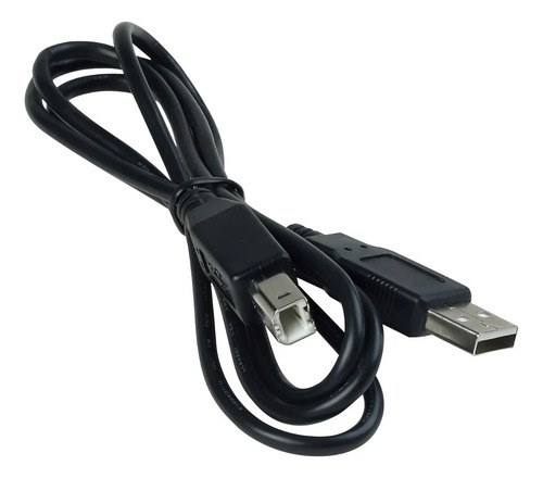 Cable Usb 2.0 A/b Para Impresora 1,5 Metros Imp1 Color Negro Negro - 4