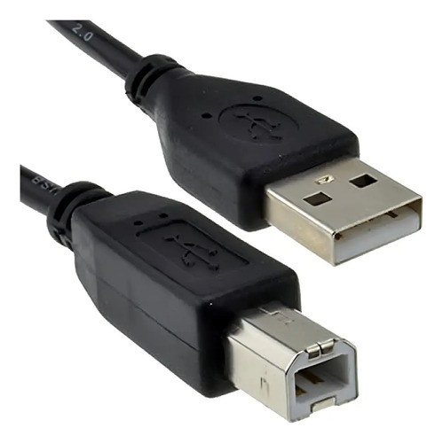 Cable Usb 2.0 A/b Para Impresora 1,5 Metros Imp1 Color Negro Negro - 5
