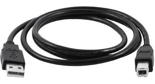 Cable Usb 2.0 A/b Para Impresora En Bolsa - 1,5 Metros Imp1 Color Negro - 2