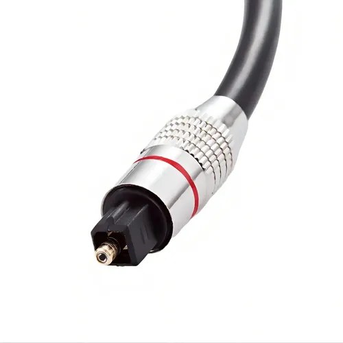 Cable Fibra Optica Digital Toslink Plug Fb1 Premium 1,50 Mts