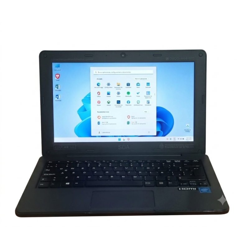 NETBOOK SUA conectar reacondicionada w11 y office recién instalados - 2