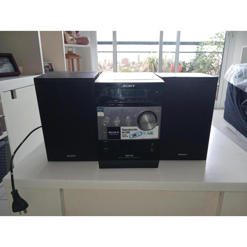 Minicomponente Sony