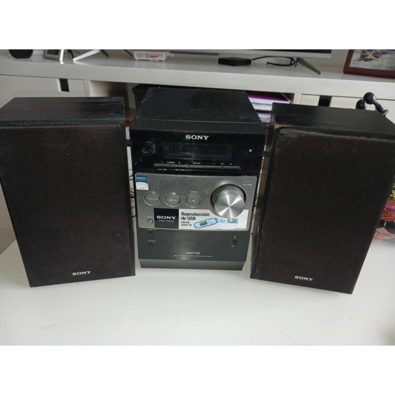 Minicomponente Sony - 2