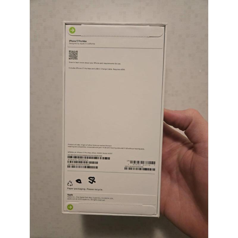 Iphone 17 pro Max. Sellado. - 4