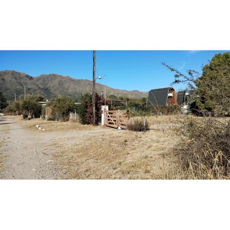 Capilla del monte. frente cerro uritorco y las gemelas . lotes urbanos