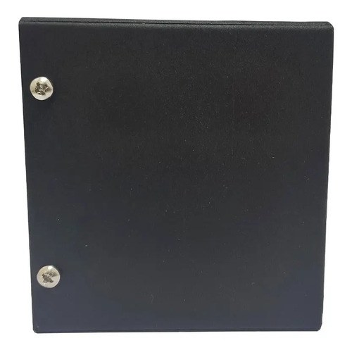 Aplique Pared Monaco Gu10 Unidireccional Ferrolux Negro Negro - 8