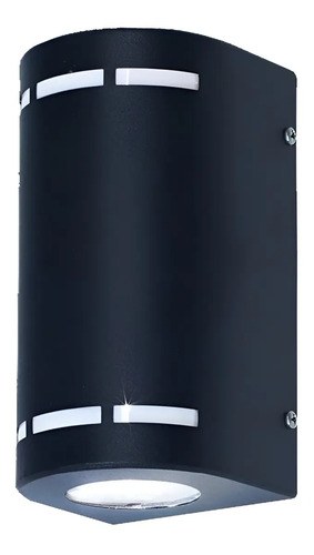 Aplique Difusor Bidirec. Ferrolux P/2 Luces Exterior Negro Negro - 2