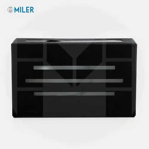 Aplique De Pared Difusor Metalico Moderno Ferrolux Color Negro - 2