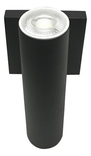 Aplique Bidireccional Interior Gu10 Tarraza Color Negro Negro - 2