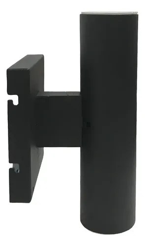 Aplique Bidireccional Interior Gu10 Tarraza Color Negro Negro - 3