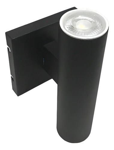 Aplique Bidireccional Interior Gu10 Tarraza Color Negro Negro - 5