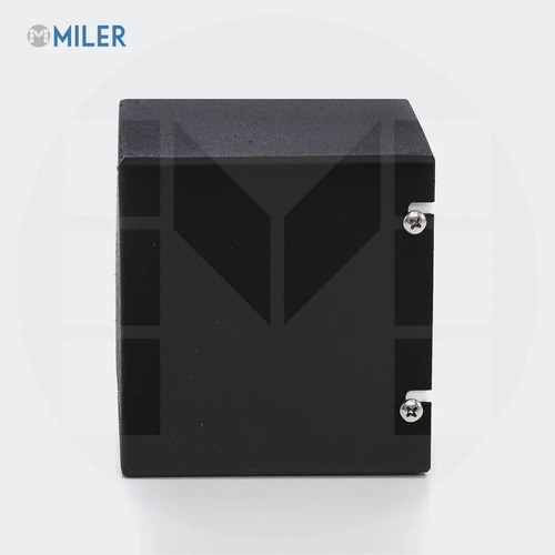 Aplique Pared Unidireccional Gu10 Chapa Ferrolux Ap-1700n/t Negro - 7