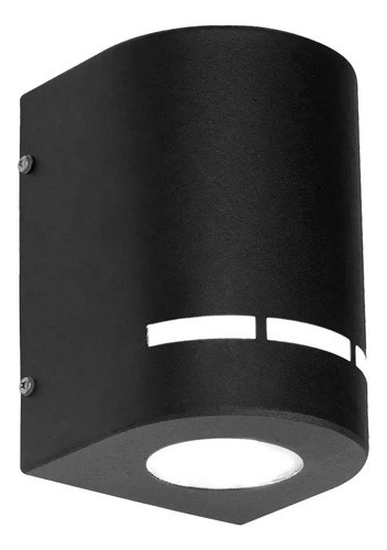 Aplique Unidireccional Ferrolux Led E27 Exterior Negro Pared Ap-220
