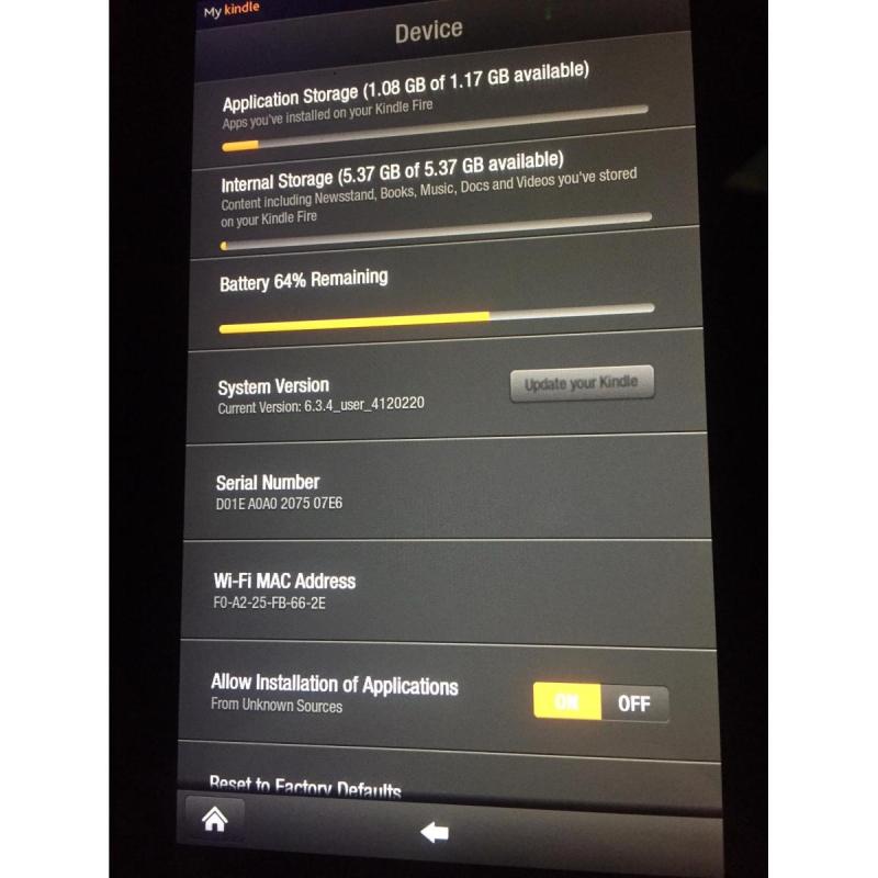 Amazon Kindle Fire 8 usada - 2