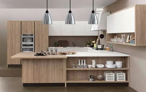Lámpara Colgante Ferrolux Aluminio Led Techo Cocina 100w Aluminio