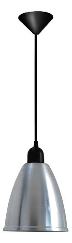 Lámpara Colgante Ferrolux Aluminio Led Techo Cocina 100w Aluminio - 2