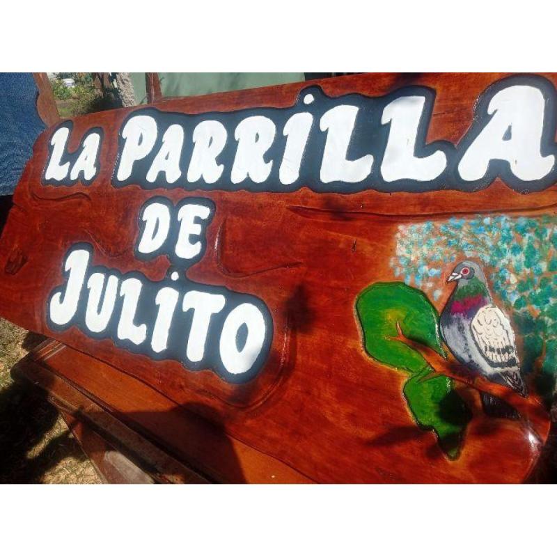 🎨🖌️cartelerÍa rÚstica tallado en relieve 🖌️🖌️ - 4