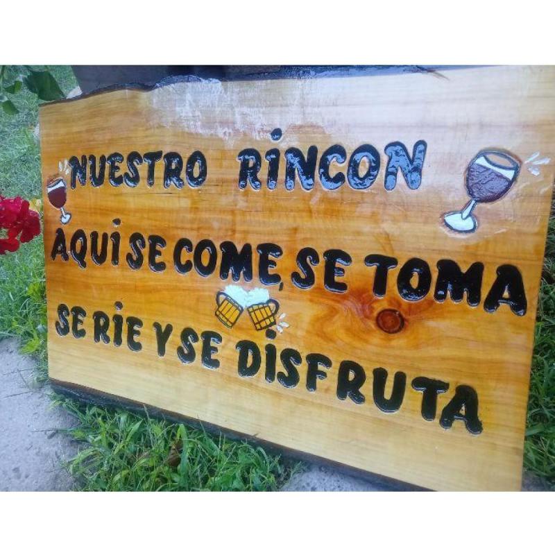 🎨🖌️cartelerÍa rÚstica tallado en relieve 🖌️🖌️ - 5