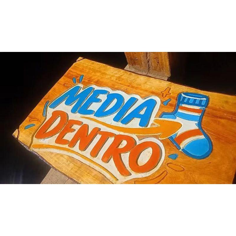 🎨🖌️cartelerÍa rÚstica tallado en relieve 🖌️🖌️ - 6