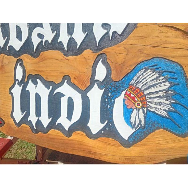 🎨🖌️cartelerÍa rÚstica tallado en relieve 🖌️🖌️ - 8