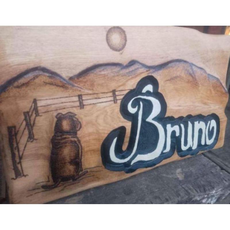🎨🖌️cartelerÍa rÚstica tallado en relieve 🖌️🖌️ - 14