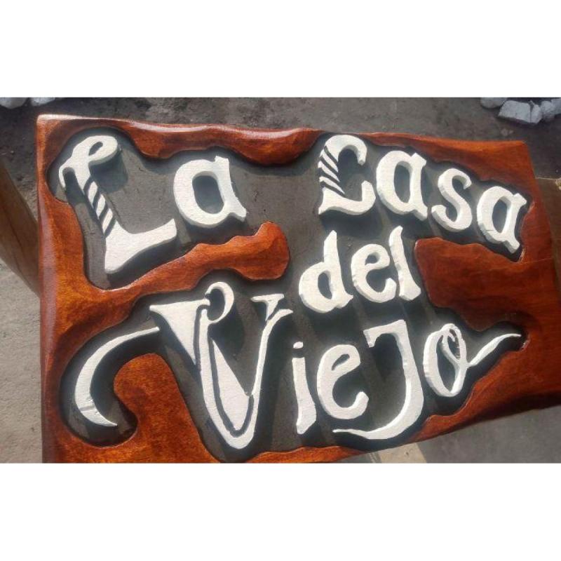 🎨🖌️cartelerÍa rÚstica tallado en relieve 🖌️🖌️ - 17