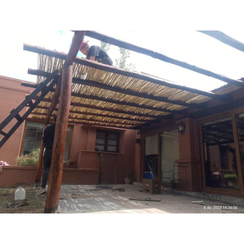 ConstrucciÓn de pergolas,techos,deck y pisos de madera - 2